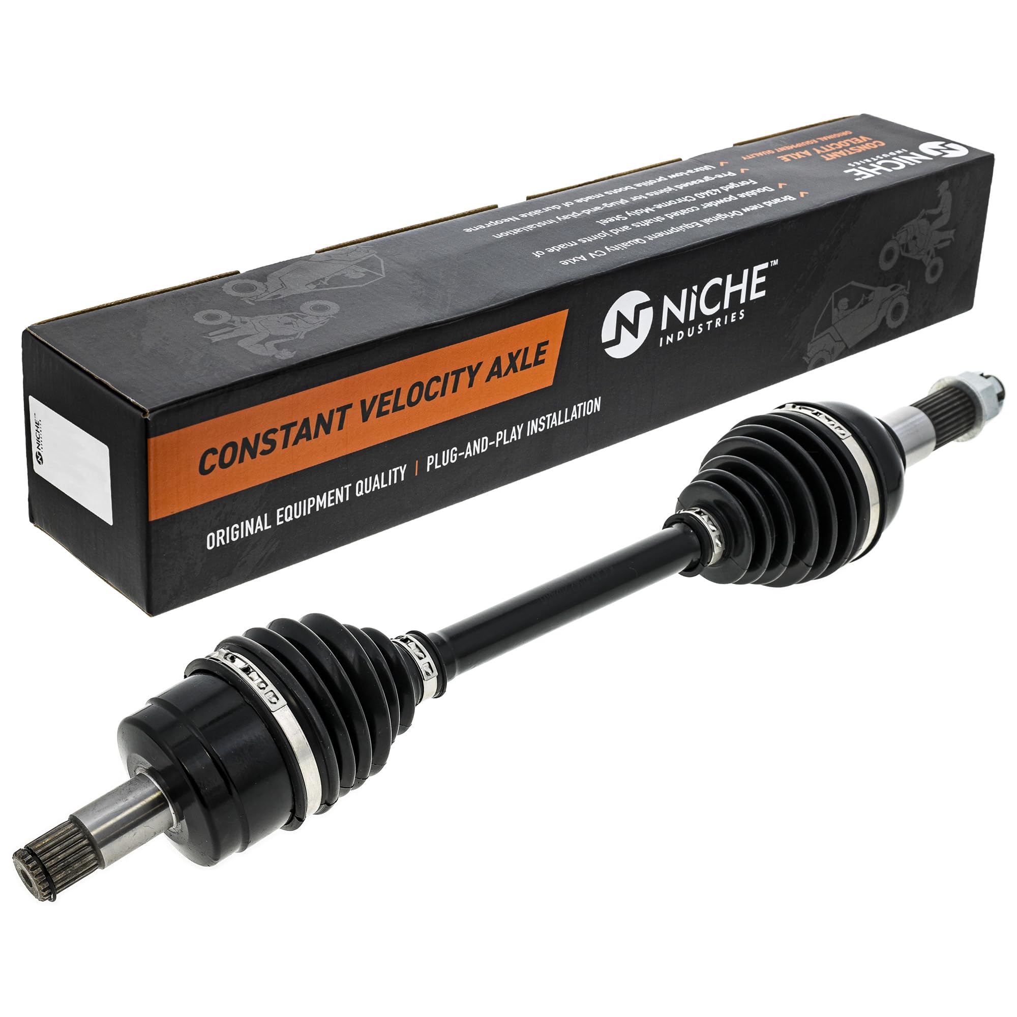 Amazon.com: NICHE Front CV Axle Drive Shaft for CFMoto Zforce 800